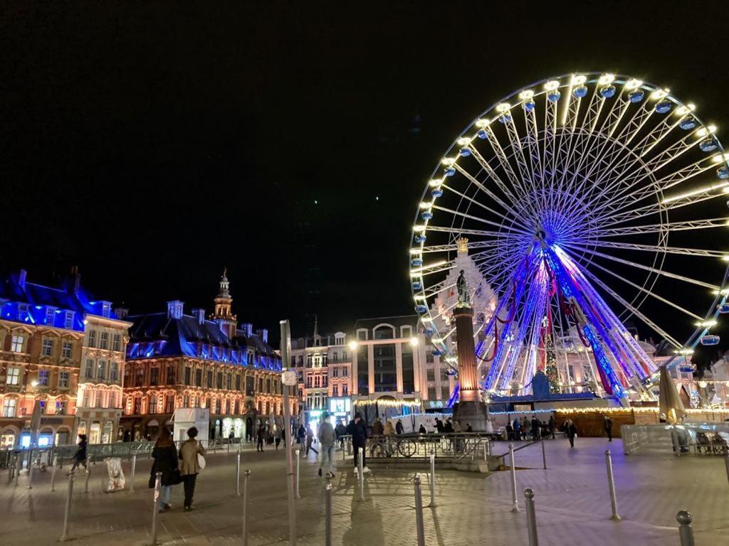 Apartament Lille Saint Maur La Madeleine  Zewnętrze zdjęcie